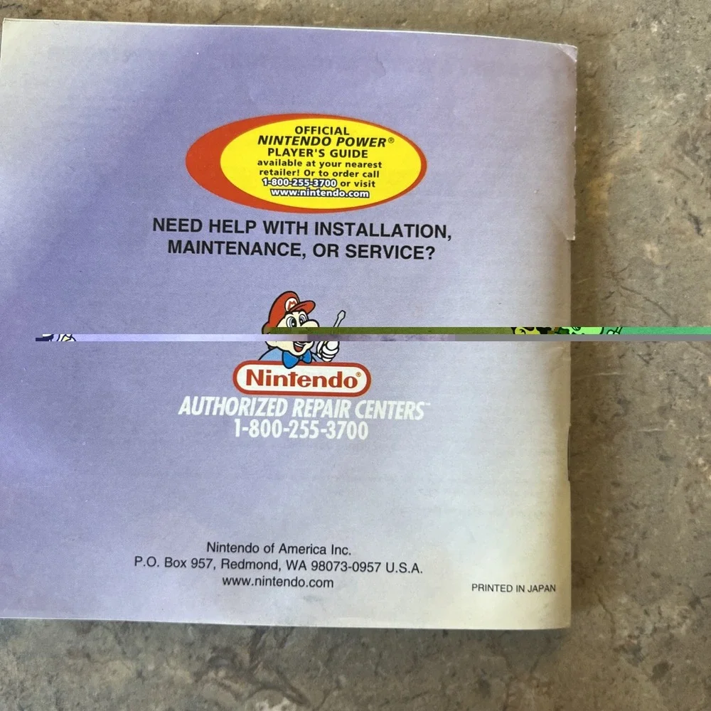 Pokemon Crystal Version Trainers Guide - Gameboy - MANUAL ONLY  RARE 1995-2001